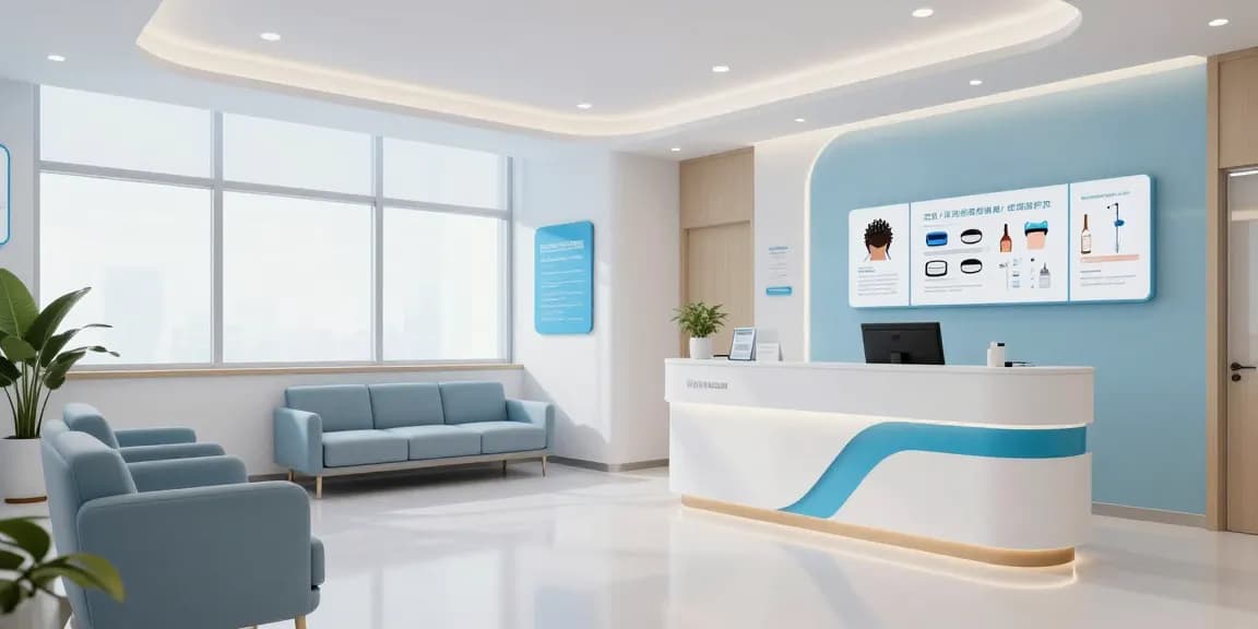 Hair transplant turkey price details in a modern healthcare clinic focused on patient care.