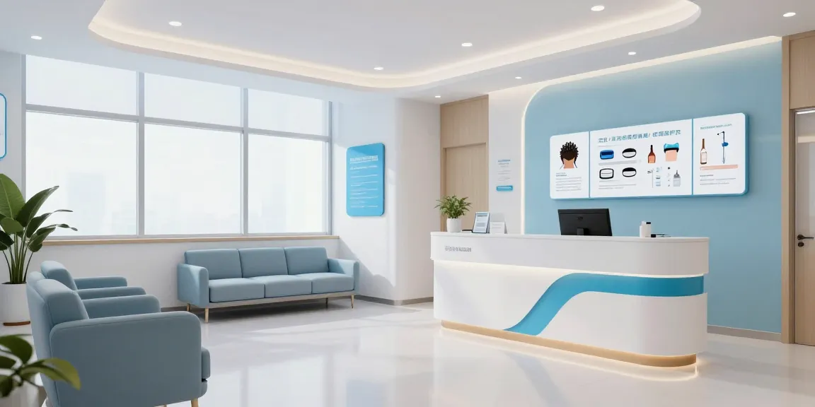 Hair transplant turkey price details in a modern healthcare clinic focused on patient care.