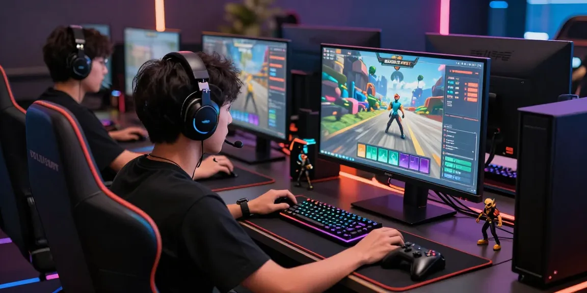 Pengalaman bermain di platform BOS88 dengan suasana gaming yang dinamis dan penuh warna.