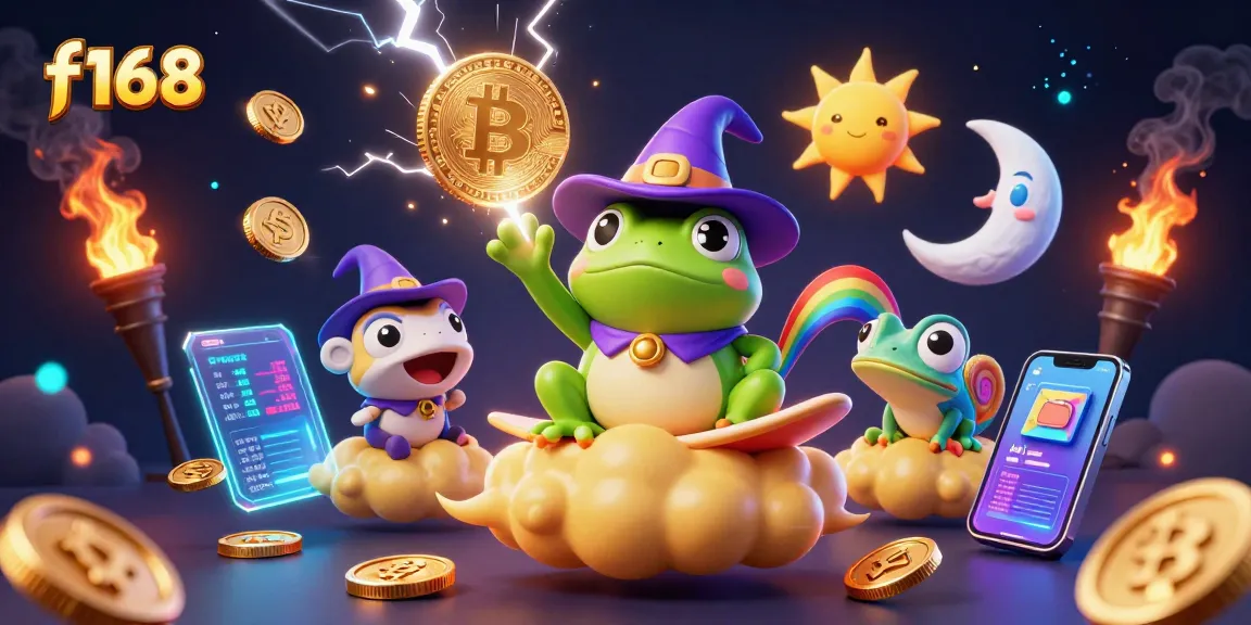Engage with f168's online casino adventure while winning golden coins and crypto rewards!