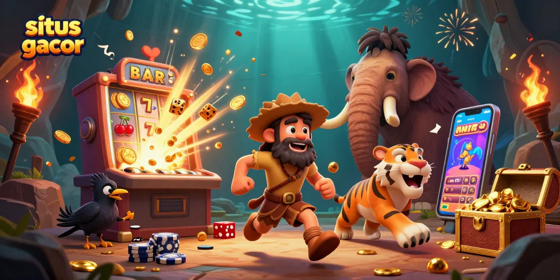 Experience the thrill of situs slot gacor with exciting jackpots and wins in a vibrant casino scene.