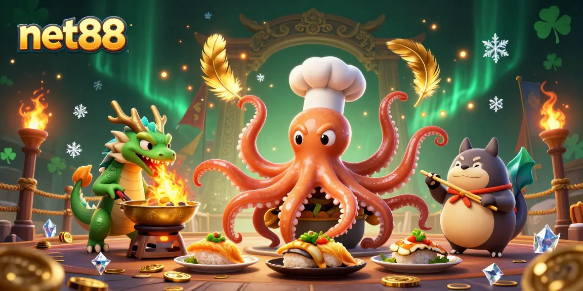 Experience thrilling gameplay at net88 with vibrant characters and rich casino elements.