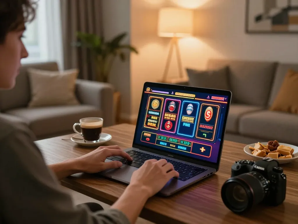 Engage with LOTO188 LINK while enjoying live dealer games in a cozy home setting