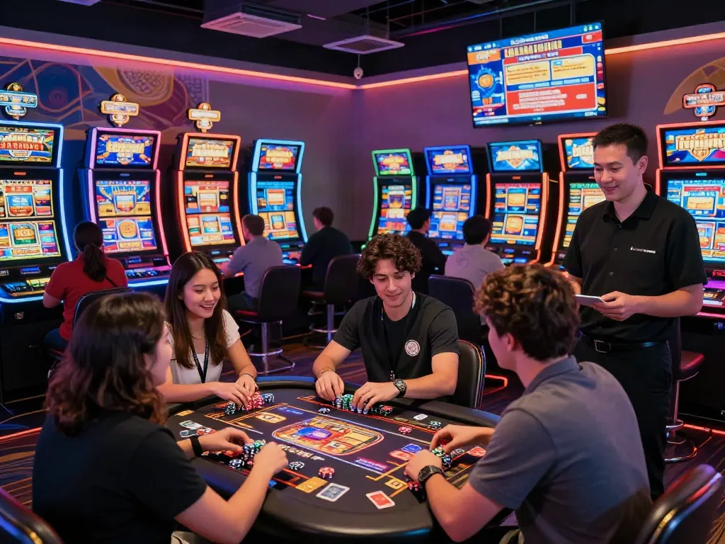 Hitclub delivers an exciting gaming experience in a vibrant casino atmosphere.
