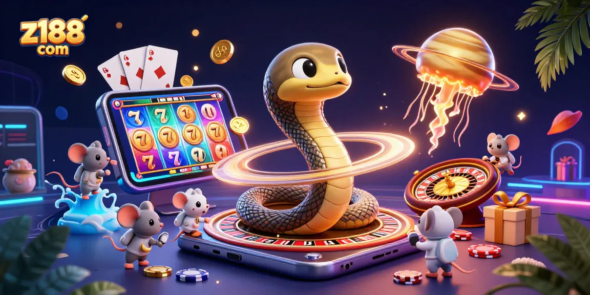 Experience thrilling gameplay at z188 com with a vibrant roulette wheel and dynamic cosmic dealer