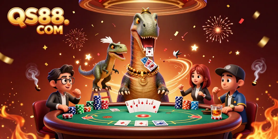 Experience the excitement of QS88. COM with engaging poker action and vibrant casino atmosphere.