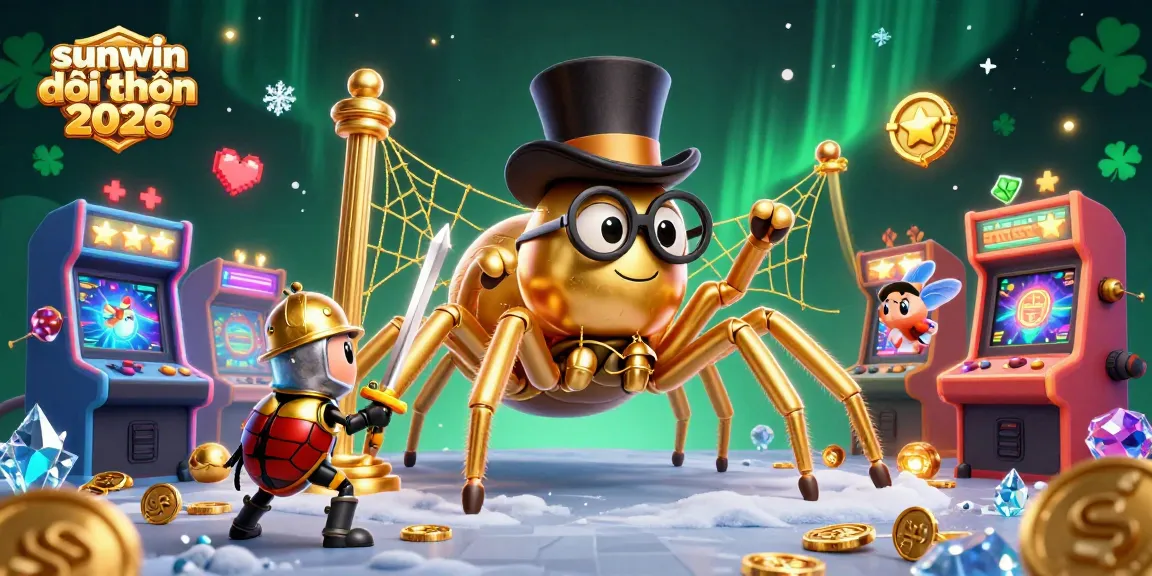 Enter the thrilling world of sunwin đổi thưởng 2026 as a beetle knight conquers the casino!