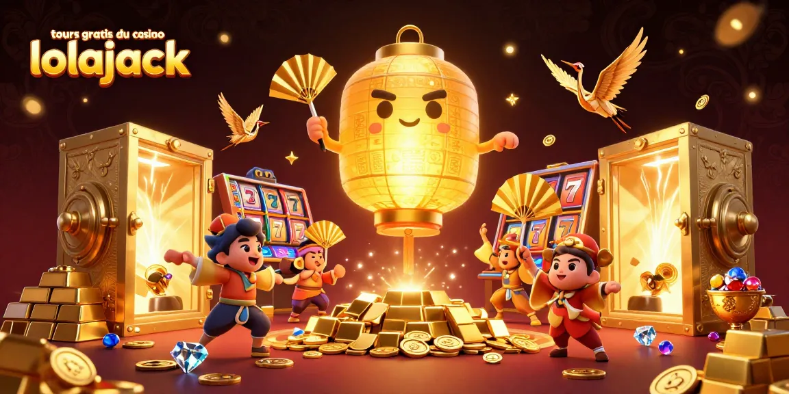 Spin the reels with tours gratuits du casino lolajack and uncover hidden treasures in this vibrant online casino scene.