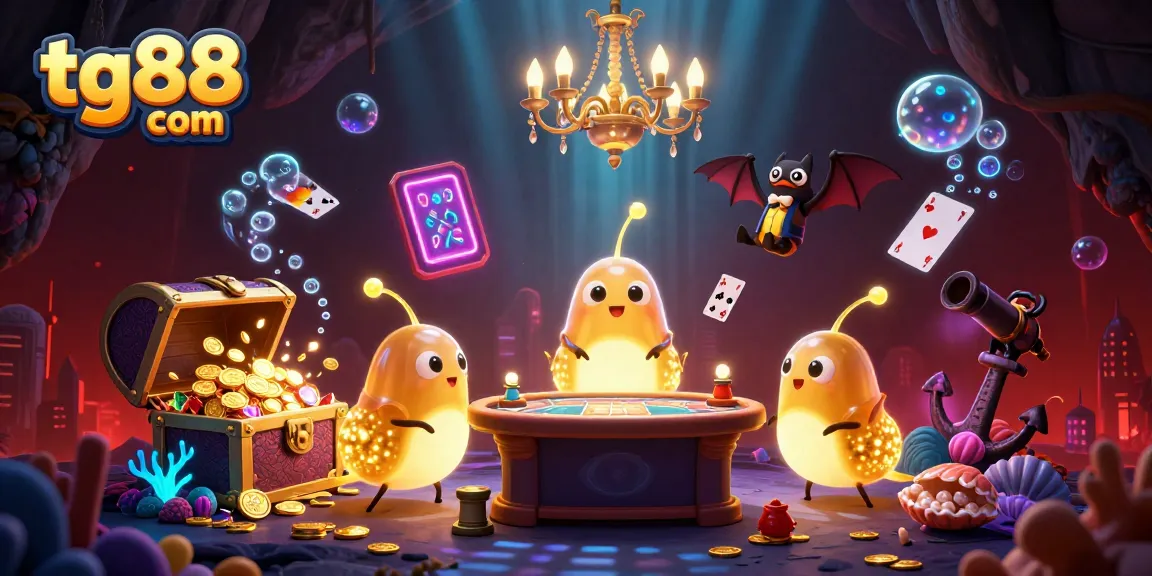 Spin the reels and win at tg88 com's vibrant online casino filled with thrilling gaming adventures