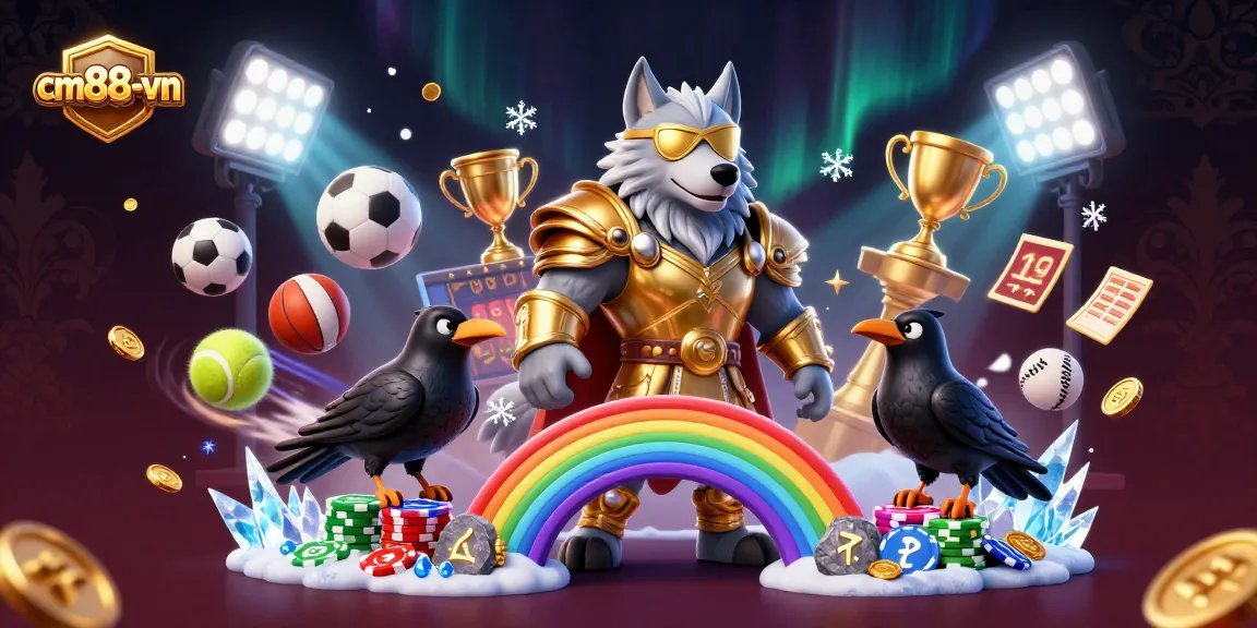 Win big and explore cm88-vn's captivating Norse-themed casino gaming experience featuring dynamic action!