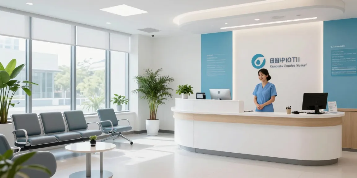 Hair transplant turkey at a modern health clinic showcasing patient care.