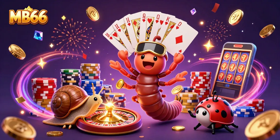 Spin winning combinations with MB66 at an exciting online casino adventure featuring vibrant characters.