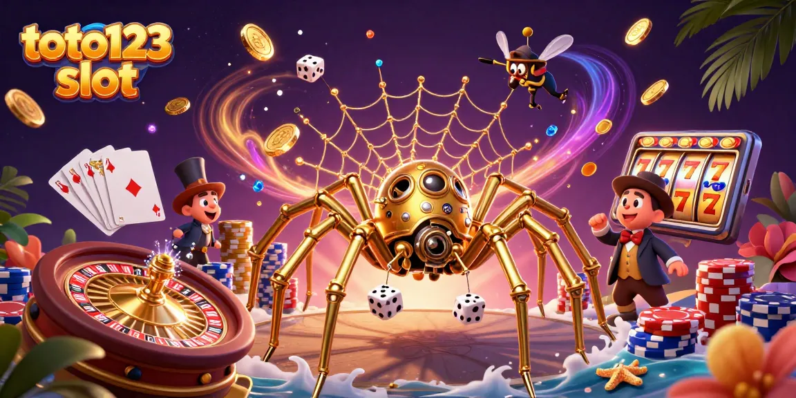 Play winning energies in the vibrant world of toto123 slot with captivating visuals.