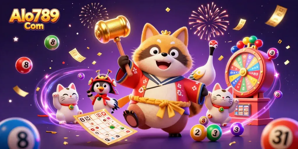 Engage with exciting features at Alo789 Com through the vibrant gambling scene filled with luck and fortune.