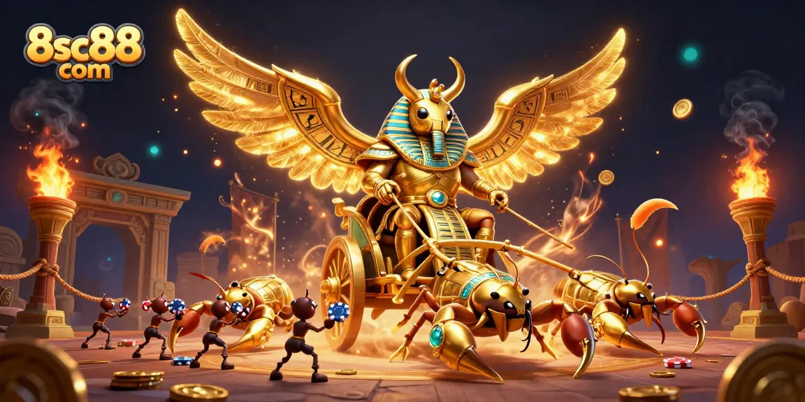 Experience thrilling gameplay at 8sc88 com with captivating 3D illustrations of casino action.