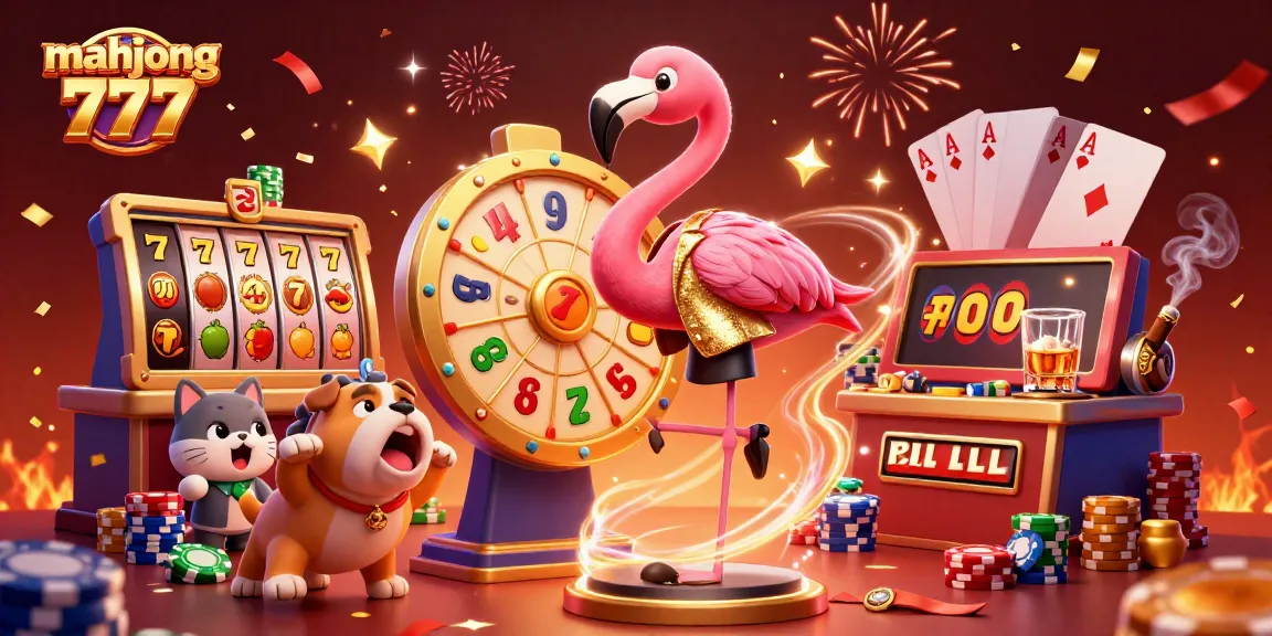 Engage with mahjong 777 gameplay, featuring vibrant casino elements and exciting characters in action.