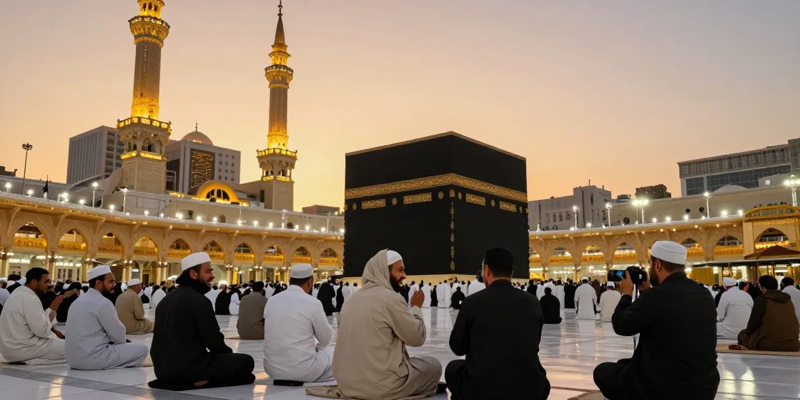 "Umroh Itikaf journey at Masjid al-Haram, pilgrimage experience full of spirituality and connection, travel guide to unforgettable sacred sites."