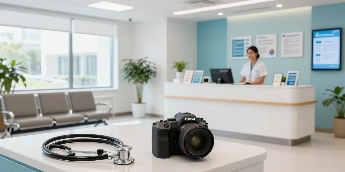 Hair transplant turkey services at a modern healthcare clinic, showcasing patient care and doctor consultation