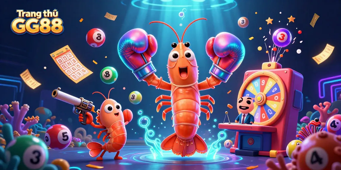 Experience winning thrills at Trang chủ GG88 with a vibrant scene of dynamic lottery games.