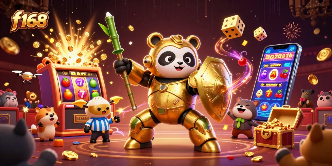Experience thrilling gameplay at f168 with dynamic slot machines and vibrant casino elements.