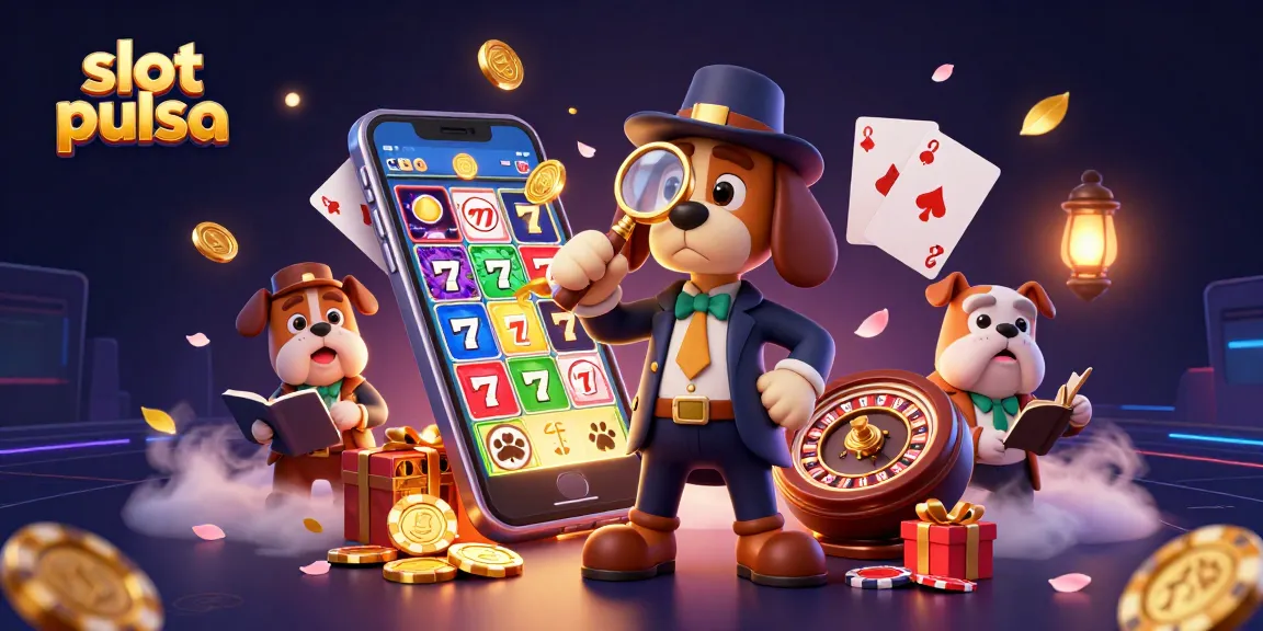 Menangkan jackpot slot pulsa dengan permainan slot gacor dan grafis mencolok secara digital