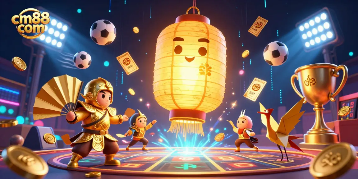 Experience thrilling wins at cm88 com with dynamic sports balls and spectacular cash prizes!