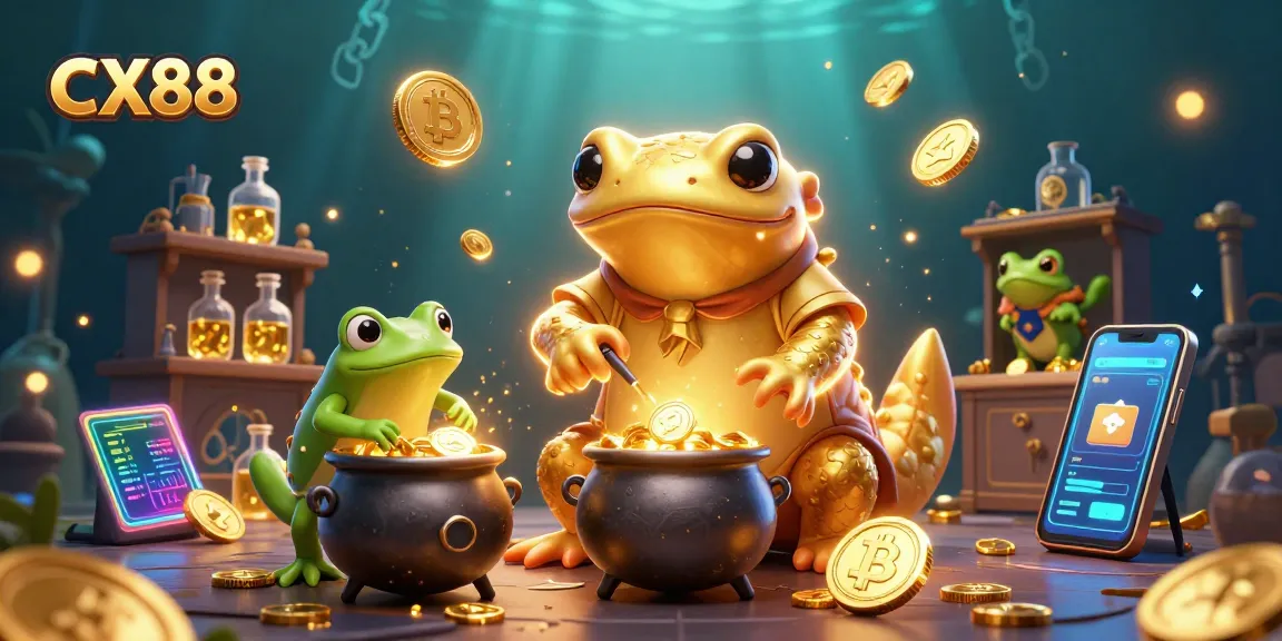 Spin to win in CX88's vibrant online casino with magical alchemists and golden treasures.