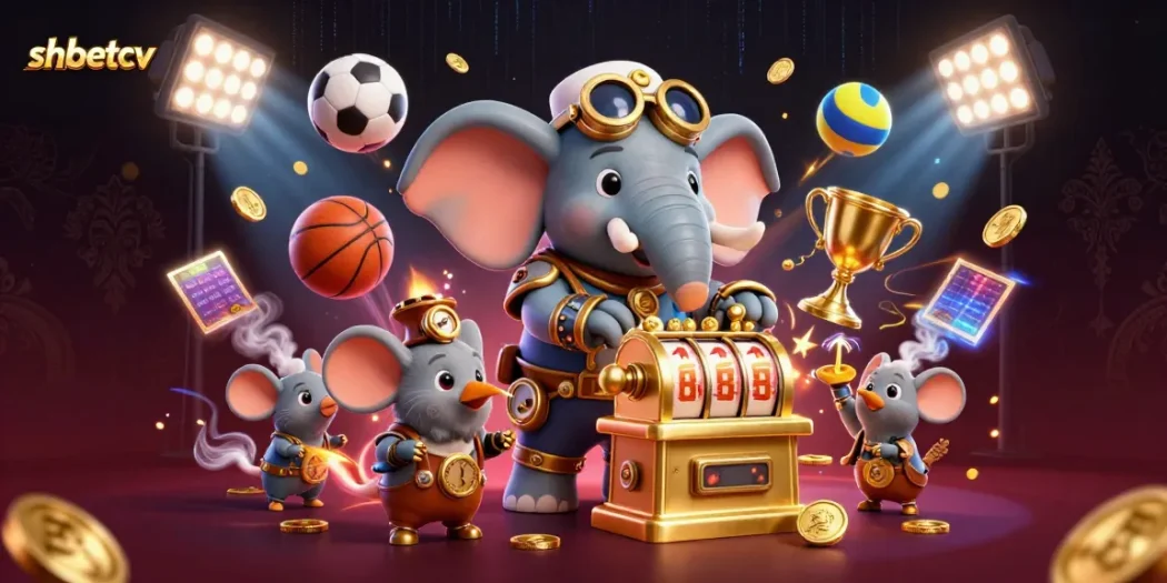 Experience engaging gameplay at shbetcv with steampunk themes illustrated in vibrant detail.