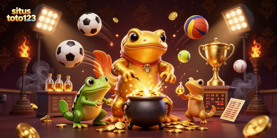 Experience thrilling gameplay at situs toto123 with vibrant sports elements and dynamic energy.