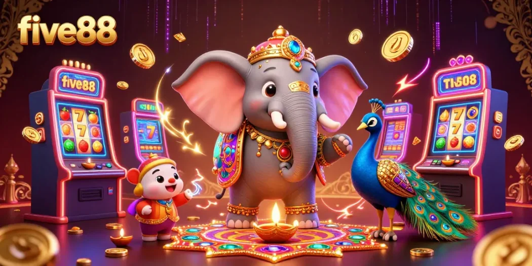 Engage with five88 slot games featuring vibrant designs and exciting character animations.