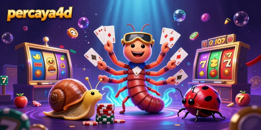 Putar mesin slot di percaya4d dengan dealer seru, kartu menawan, dan chip menggiurkan yang siap memberi kemenangan!