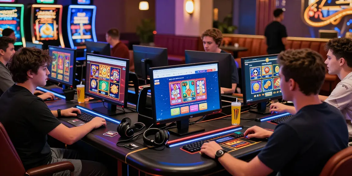 British players enjoying the latest digital experiences at credit card casinos on https://ibn.org.uk, featuring vibrant games and promotions.