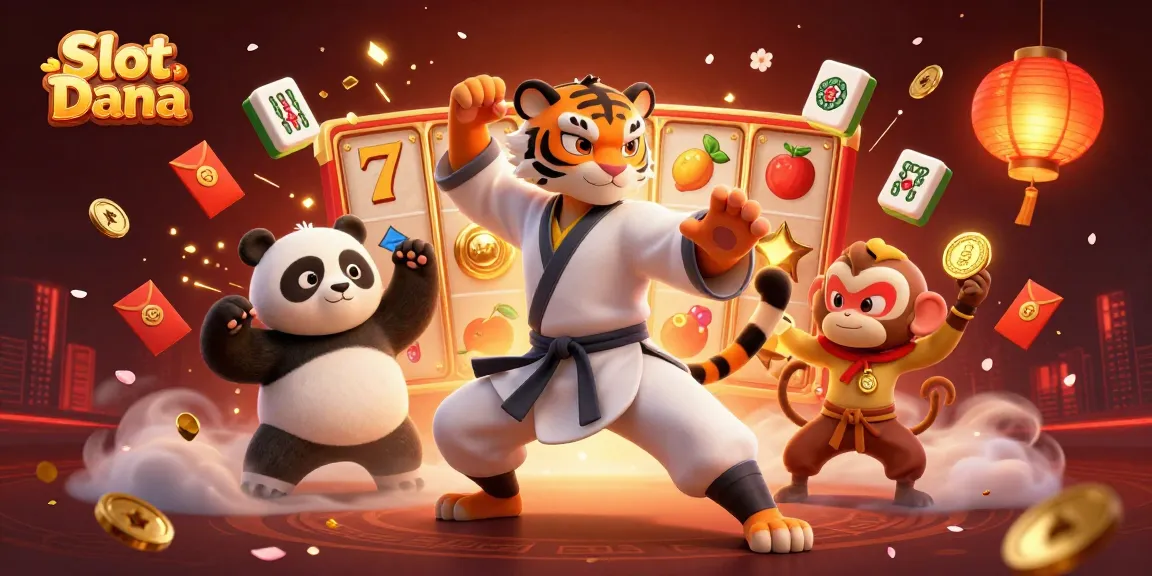 Engage with Slot Dana and experience the excitement of winning big with colorful casino elements.