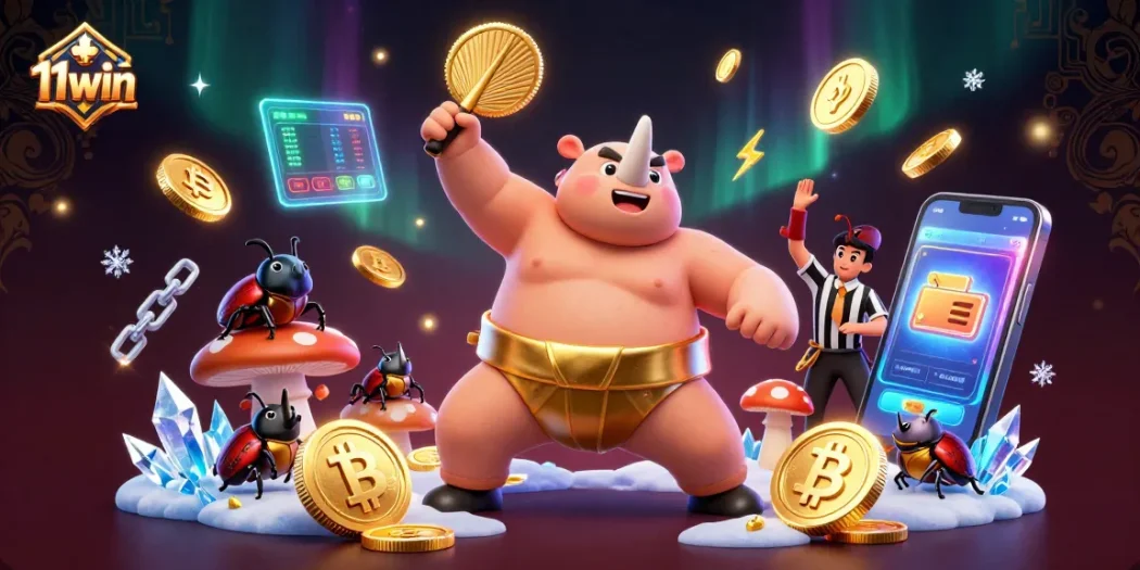 Experience thrilling moments at 11win with exciting games and cryptocurrency rewards during gameplay.