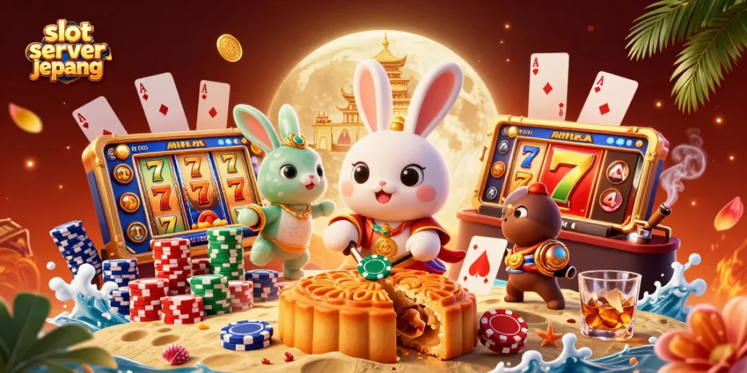 Experience the thrilling slot server jepang with vibrant 3D casino elements and fantasy characters.