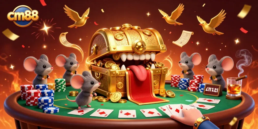 Engage with cm88 for thrilling poker and casino experiences, featuring vibrant game elements and enticing visuals.